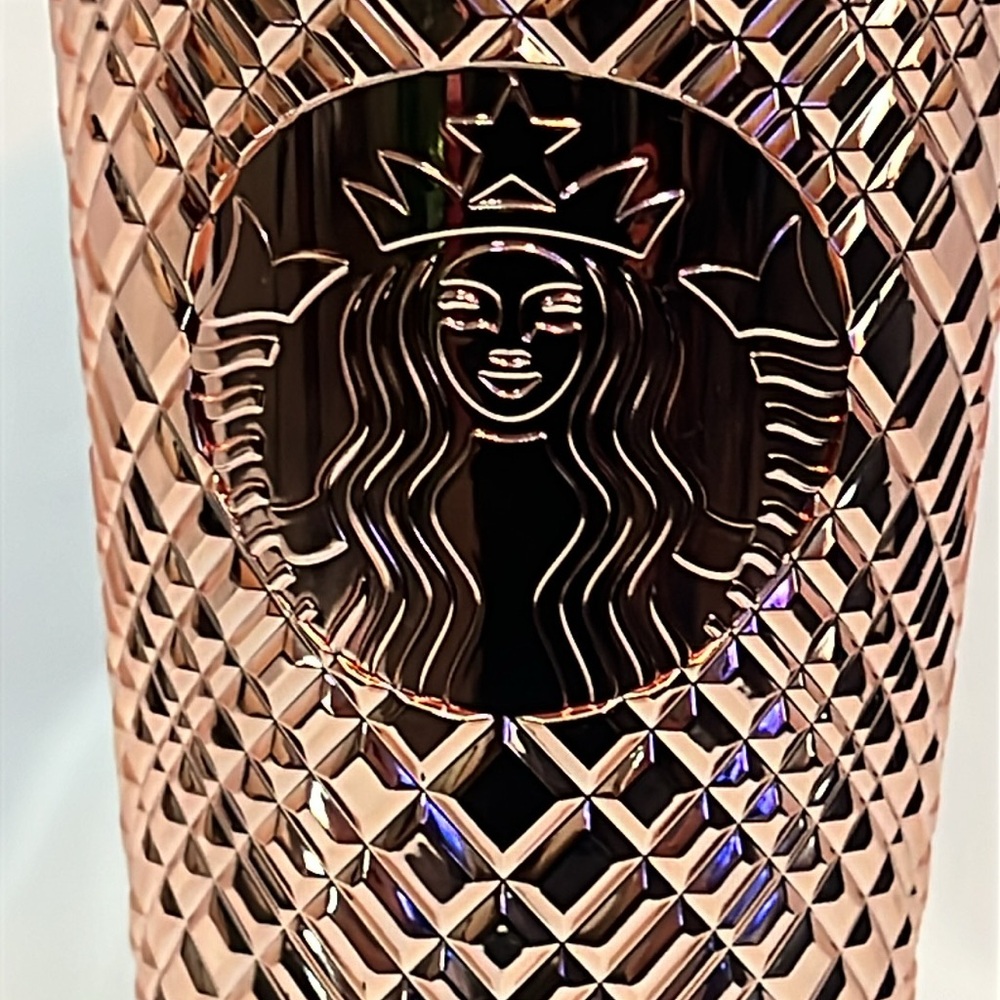 Starbucks Rose Gold Large Tumbler Venti New - Picture 3 of 9